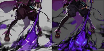 次元行者原画设计过程 波折无数