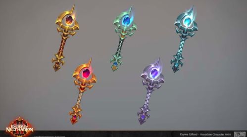 魔兽世界的原画设计展示,依旧辣么给力