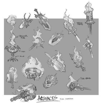 暗黑血统2 制作原画和设定集_看图_暗黑血统吧_贴吧