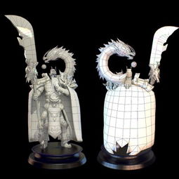 梦三国2 参评2016cgda最佳游戏原画美术设计奖