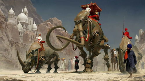 原画概念设计 roman chaliy