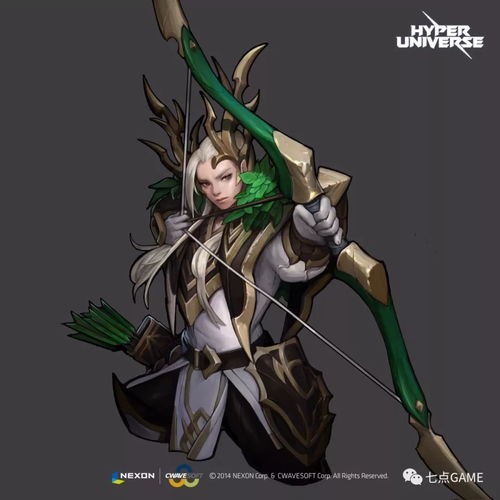 精品概念原画设计 超维宇宙的艺术探索——王氏教育集团作品欣赏