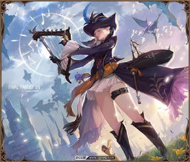 韩风游戏妹子精品原画设计欣赏