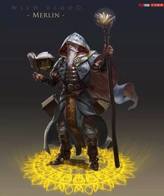 Devin Platts 融合奇幻与写实的美国概念艺术大师