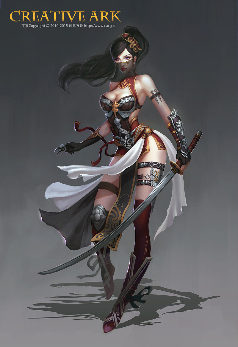 原画设计班学生作品8 创意与技艺的融合