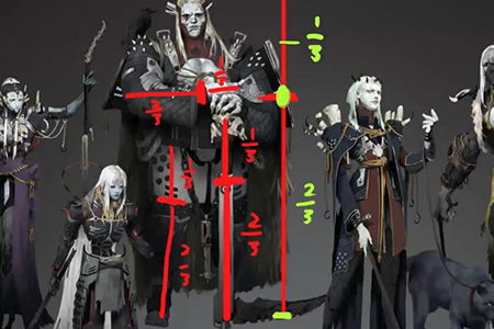 零基础入门游戏原画设计 从新手到初学者的完整指南