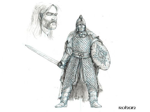 欧美游戏人物原画设计流程解析