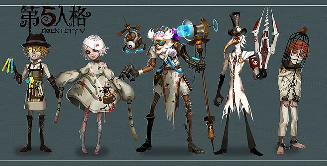 网易游戏学院联合《第五人格》举办高校原画设计大赛