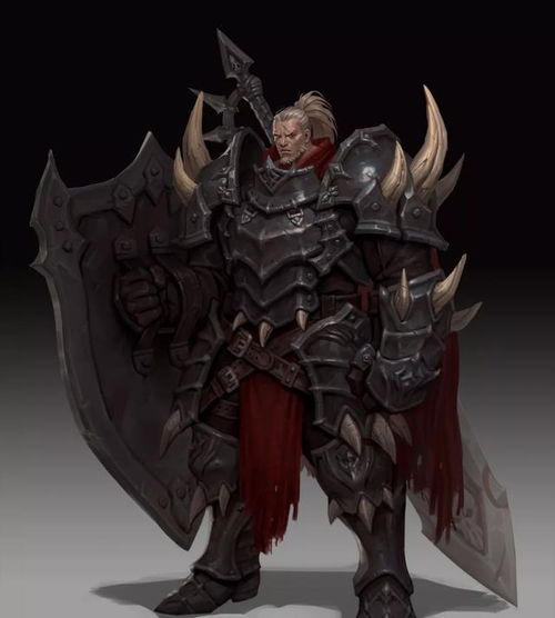 粗犷的外表下有颗如此细腻的心 原画与插画设计中的反差美学