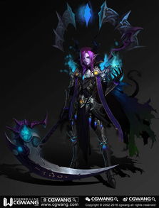 原画设计丨绘画丨王氏教育学生原画作品集 原画设计