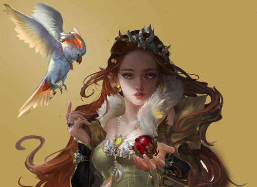 插画设计与原画设计 艺术创作的双生花