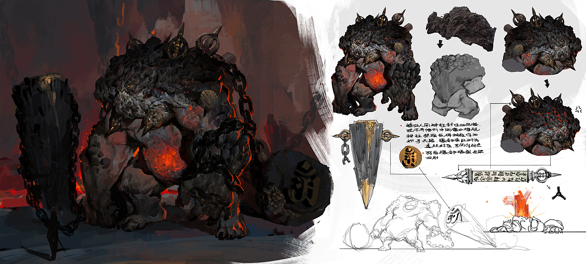 原画师--“73” 作品集