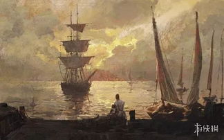 巫师3 插画师海量原画设计图赏 浓厚中世纪魔幻风