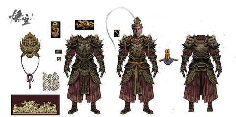 《黑神话:悟空》游戏原画解析!国内TOP10游戏原画设计培训机构排名